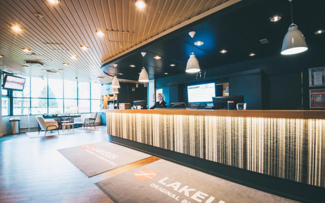 Original Sokos Hotel Lakeus Seinaejoki Exterior photo