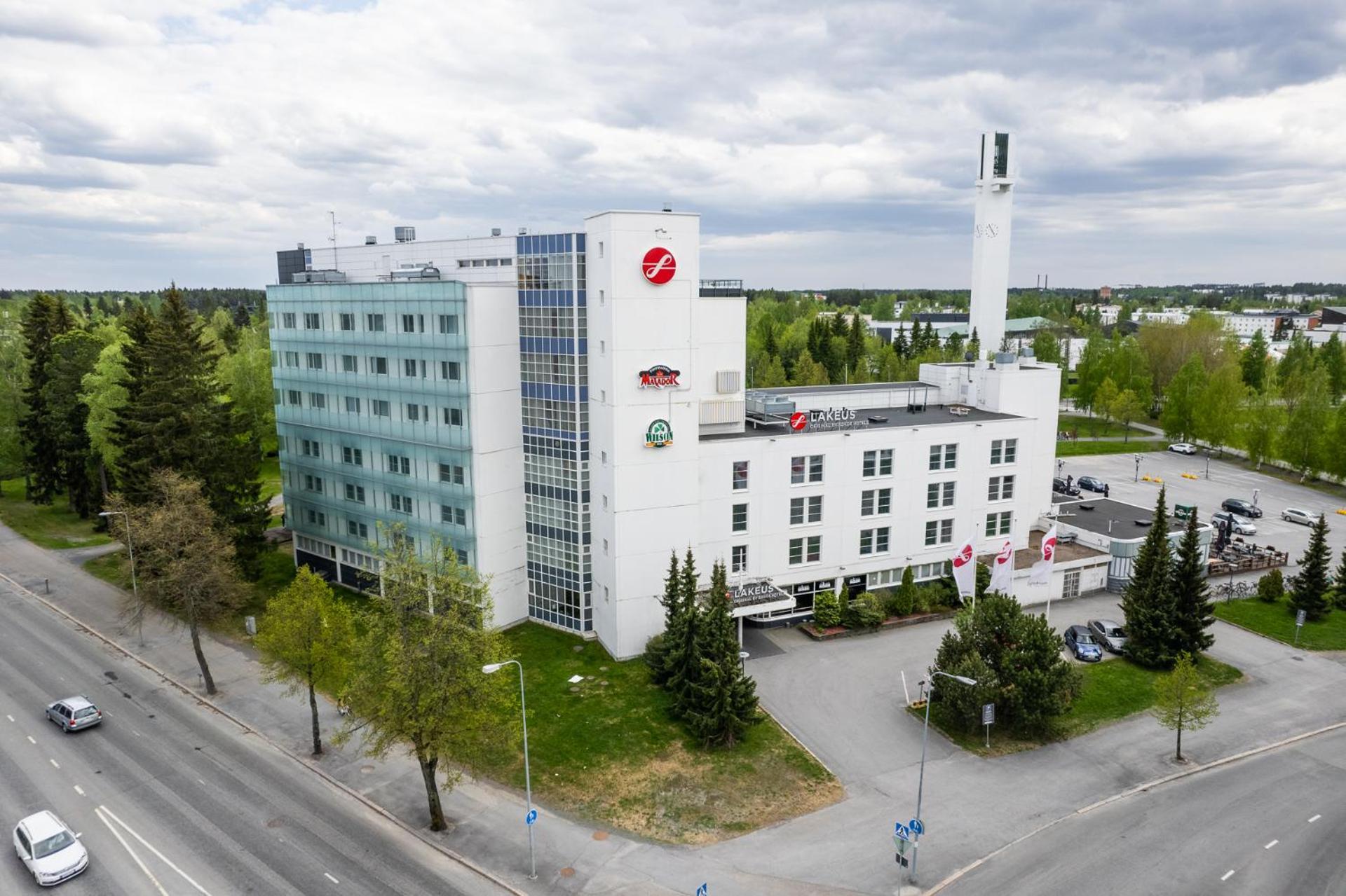 Original Sokos Hotel Lakeus Seinaejoki Exterior photo