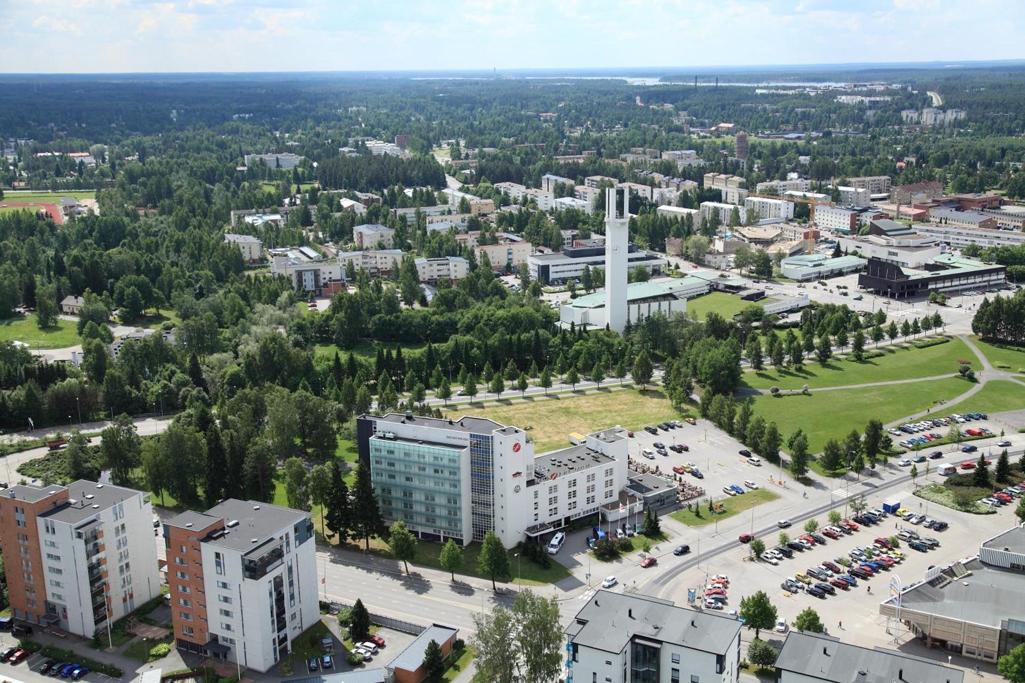Original Sokos Hotel Lakeus Seinaejoki Exterior photo